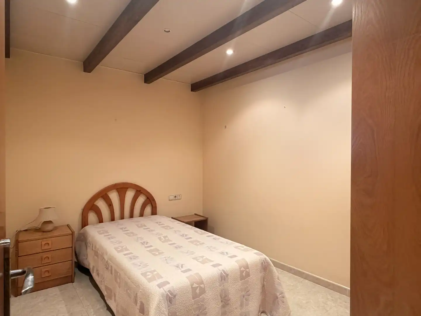 Casa o xalet en venda en Bellvís amb Calefacció, Jardí privat i Moblat