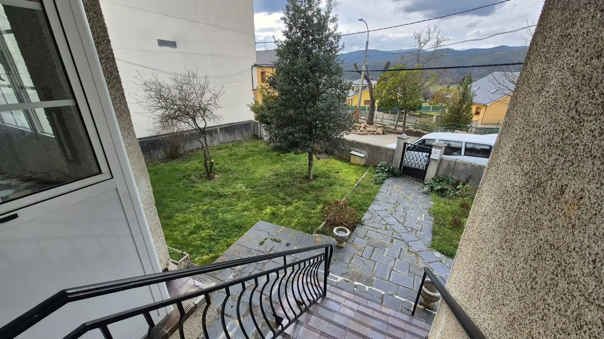 Jardín de Casa o chalet en venta en Fabero con Jardín privado y Balcón