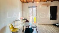 Living room of Flat for sale in  Barcelona Capital  with Balcony