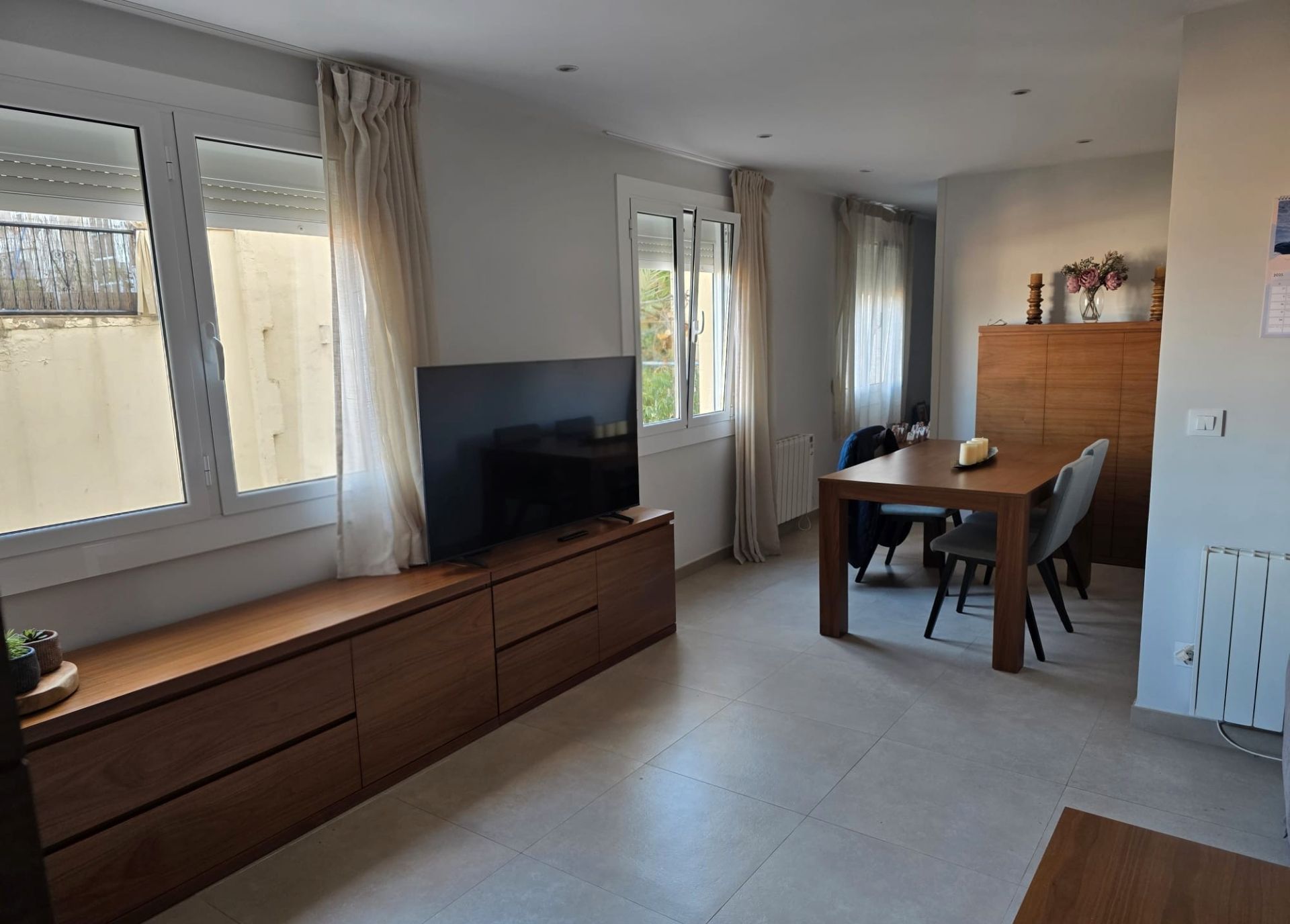 Living room of Flat for sale in  Barcelona Capital