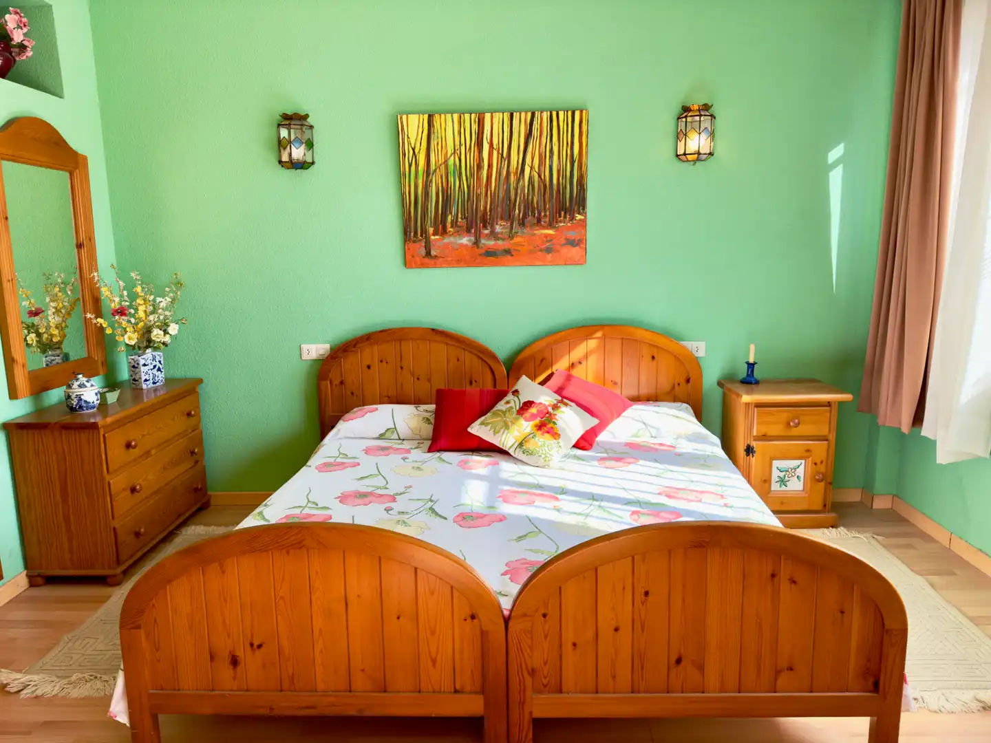 Habitación de Apartamento en venta en Calpe / Calp con Terraza, Amueblado y Horno