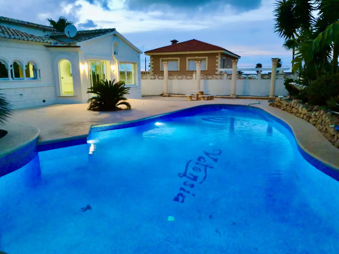 Casa con piscina en venta en El Montgó