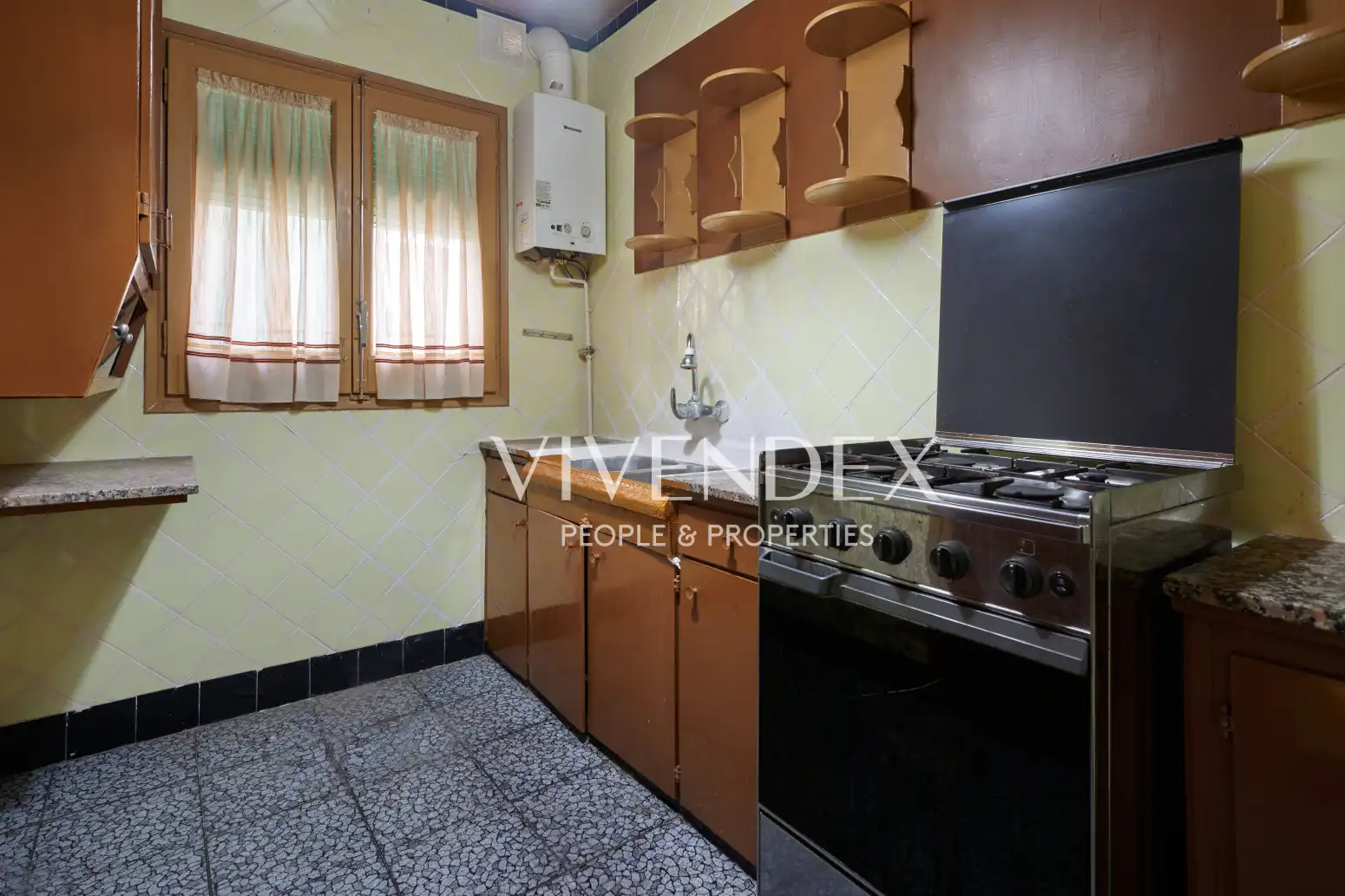 Kitchen of Attic for sale in Barcelona  with Terrace and Storage room