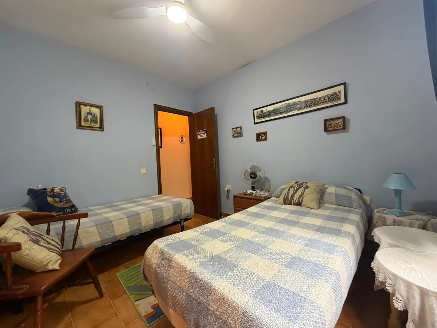 Bedroom of Houses for sale in Roa  with Heating, Private garden and Terrace