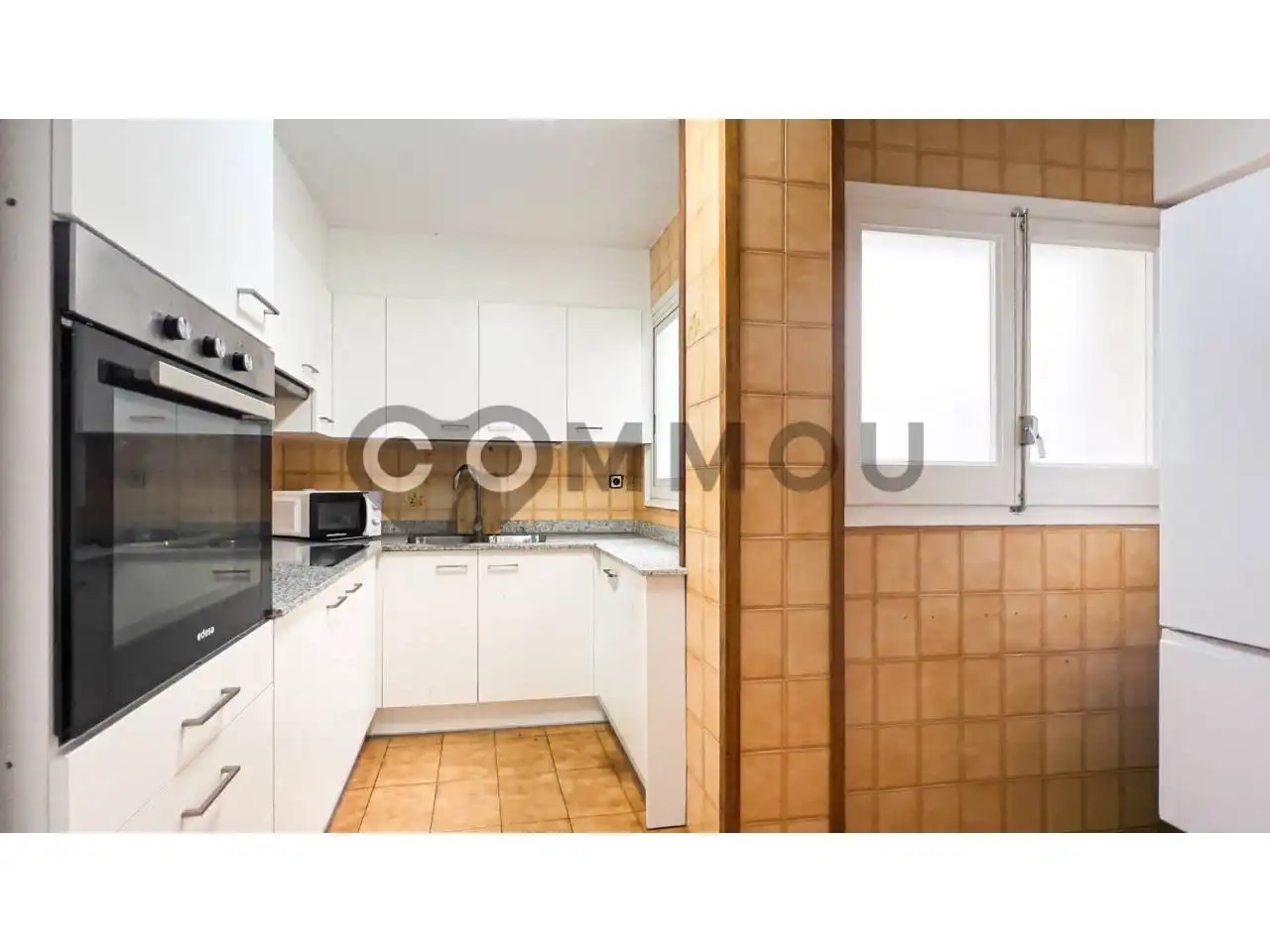 Cocina de Dúplex en venta en Vic con Calefacción y Terraza