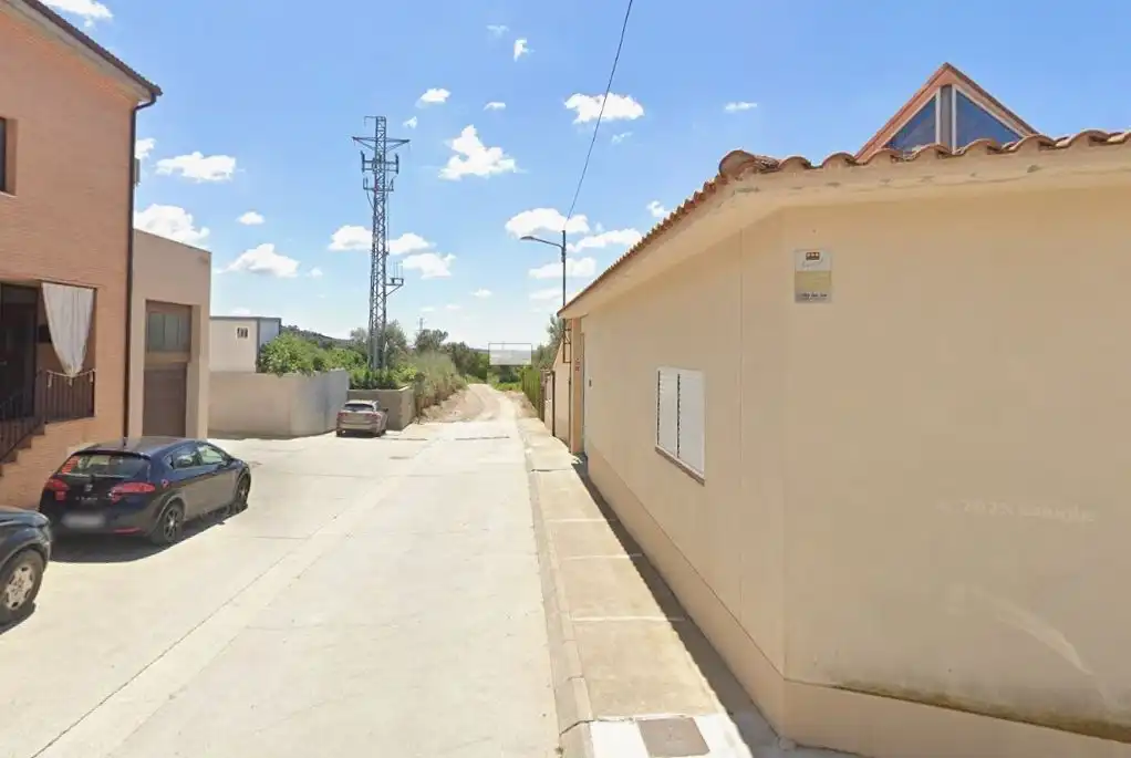 Exterior view of Land for sale in Estadilla