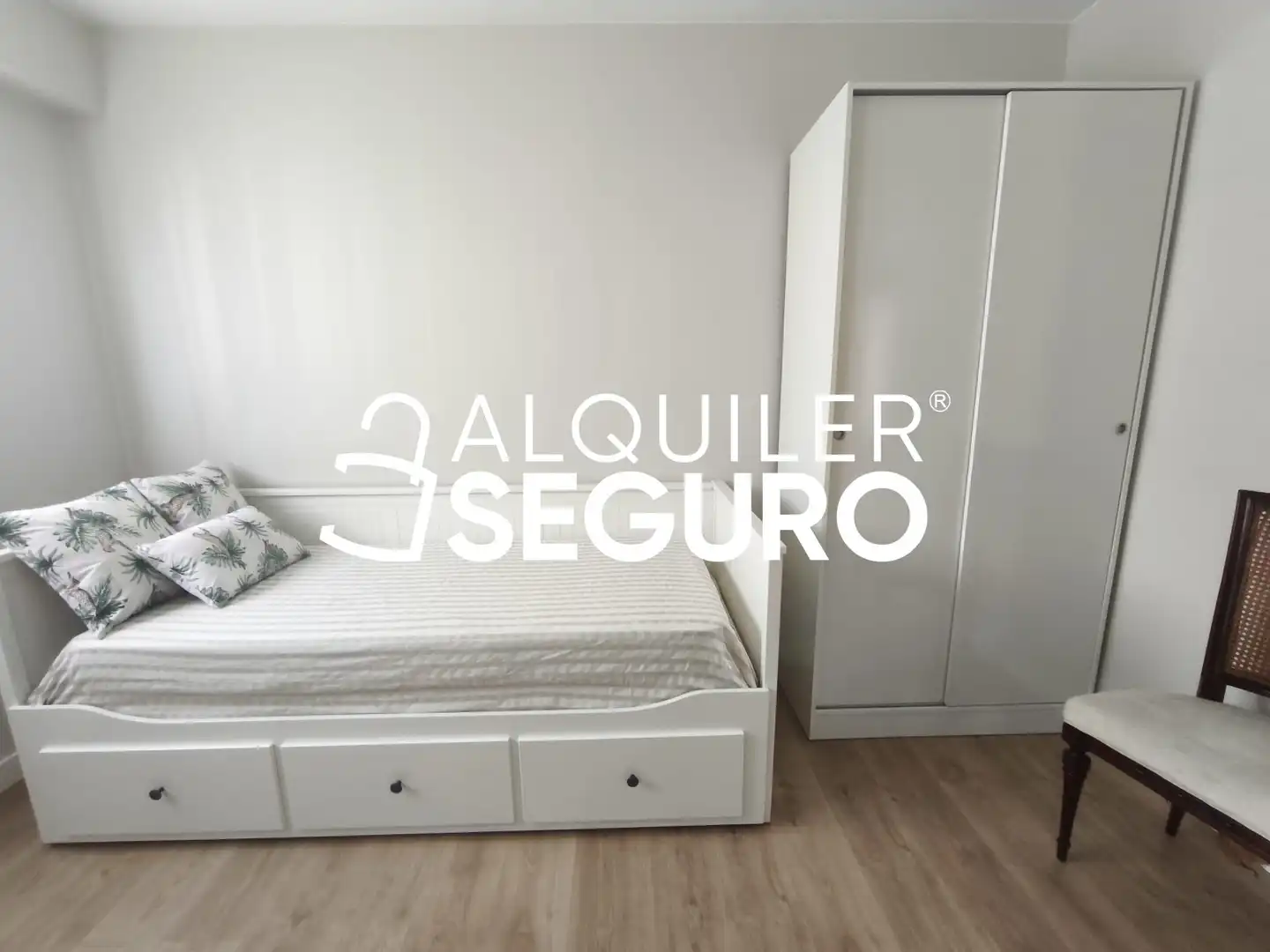 Habitación de Piso de alquiler en Zaragoza con Aire acondicionado, Calefacción y Terraza