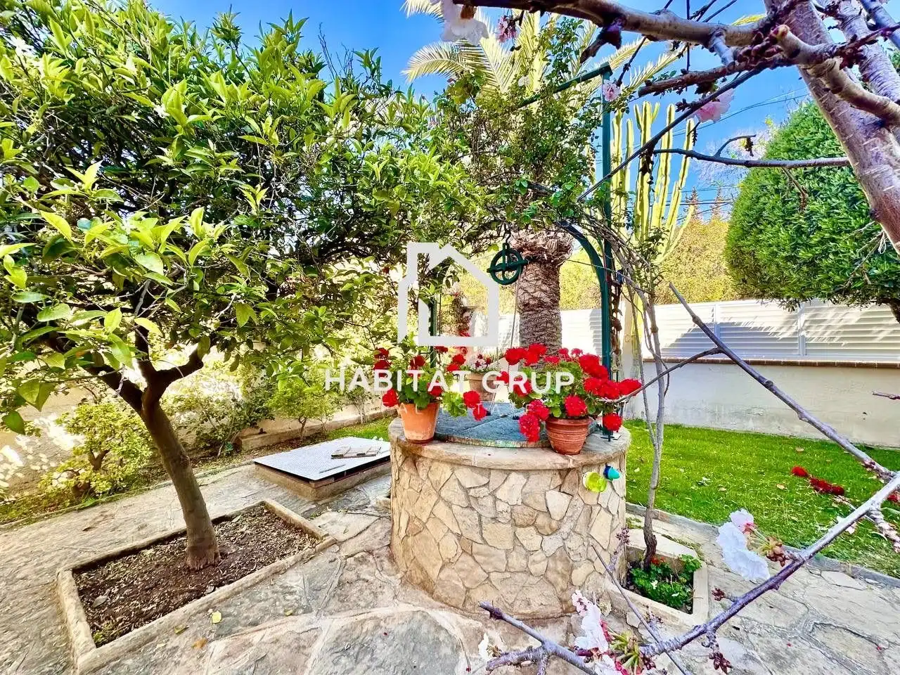 Jardín de Casa o chalet en venta en Castellbisbal con Aire acondicionado, Jardín privado y Trastero