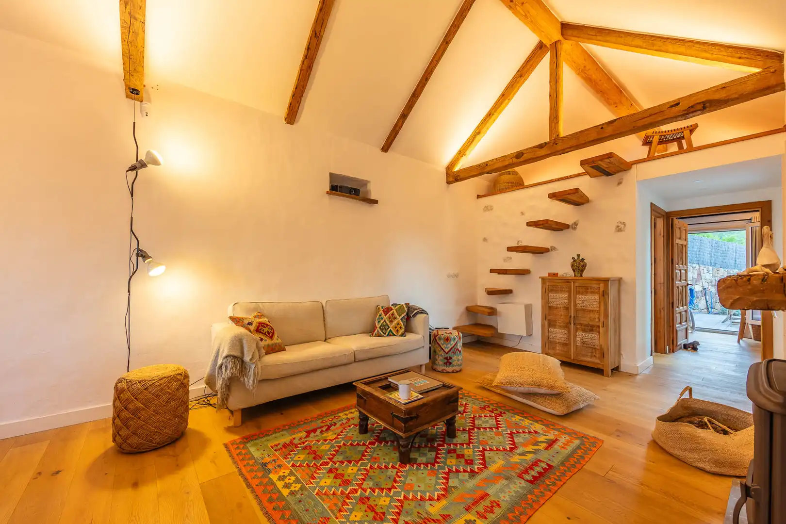 Sala de estar de Casa o chalet en venta en Tarifa con Aire acondicionado, Jardín privado y Terraza