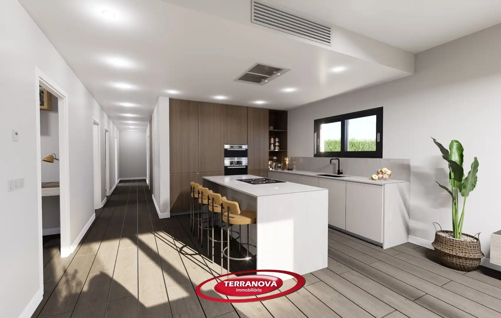 Kitchen of Houses for sale in L'Ametlla del Vallès  with Air Conditioner, Heating and Private garden