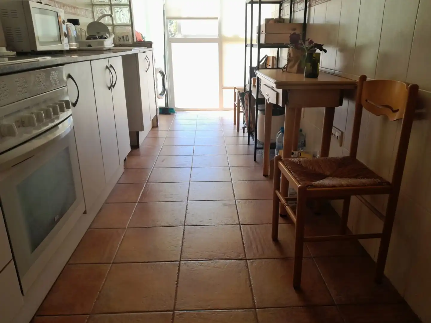 Küche von Wohnung zur Miete in Dénia mit Terrasse und Möbliert