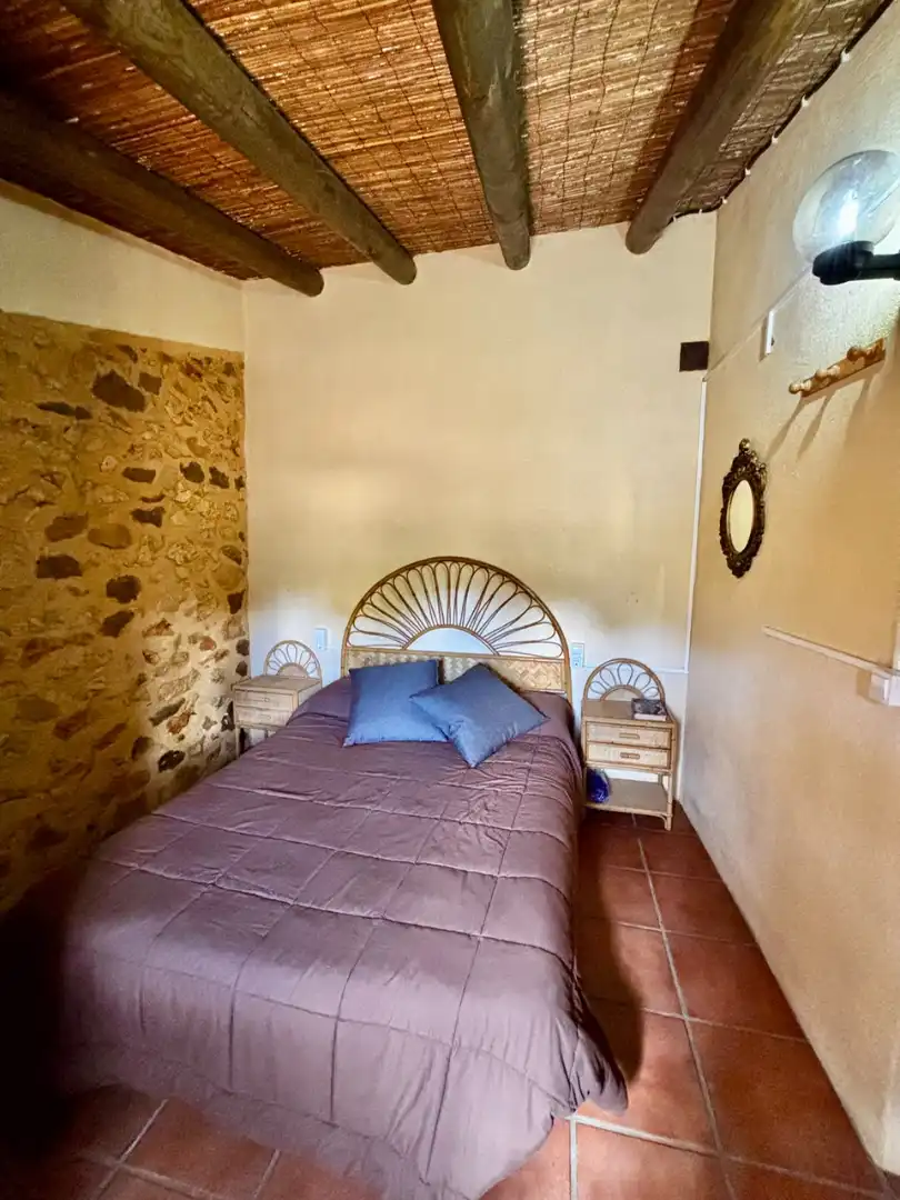 Dormitori de Finca rústica de lloguer en Xaló, Alicante