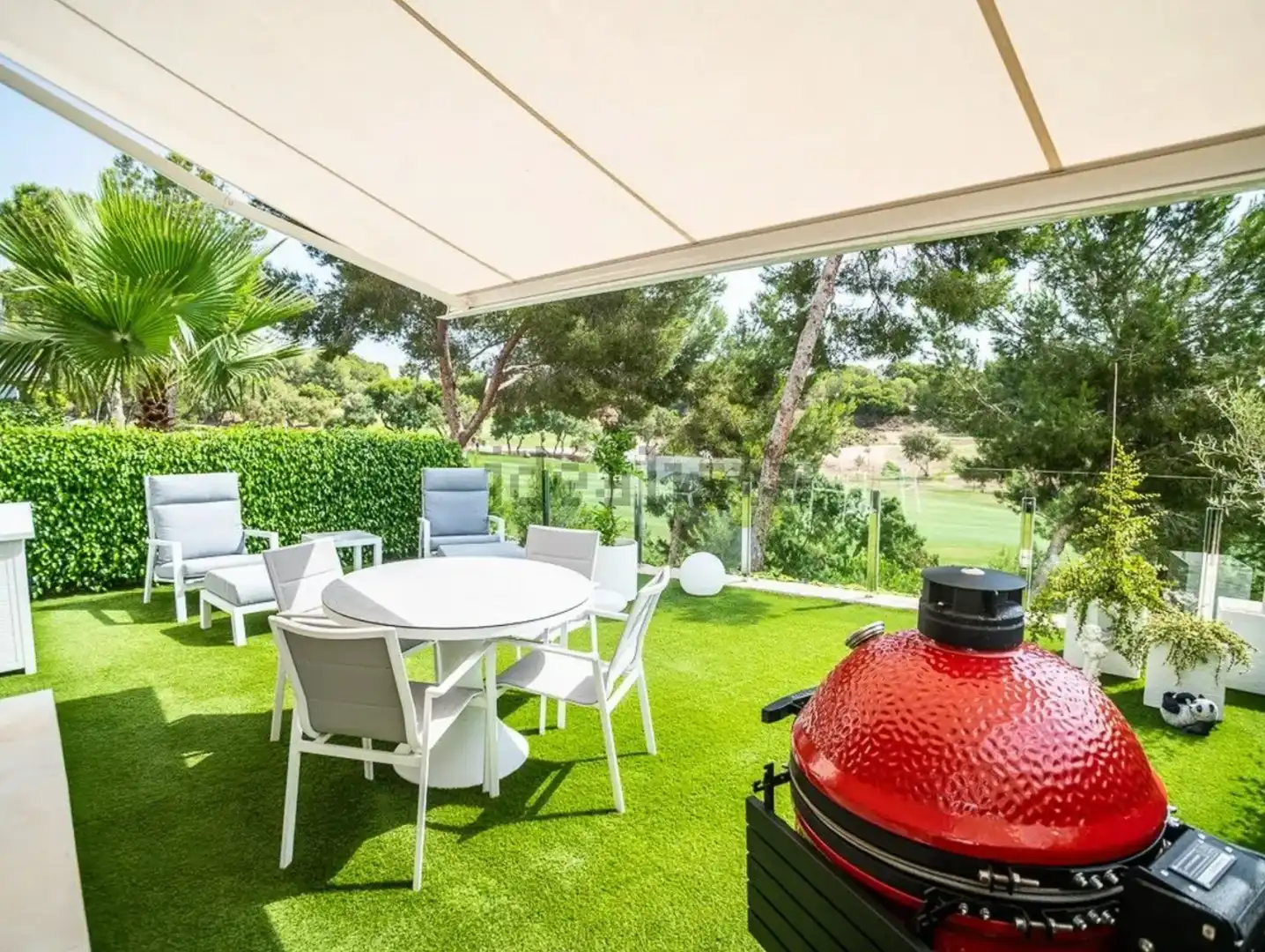 Terraza de Casa o chalet en venta en Pilar de la Horadada con Aire acondicionado, Terraza y Piscina