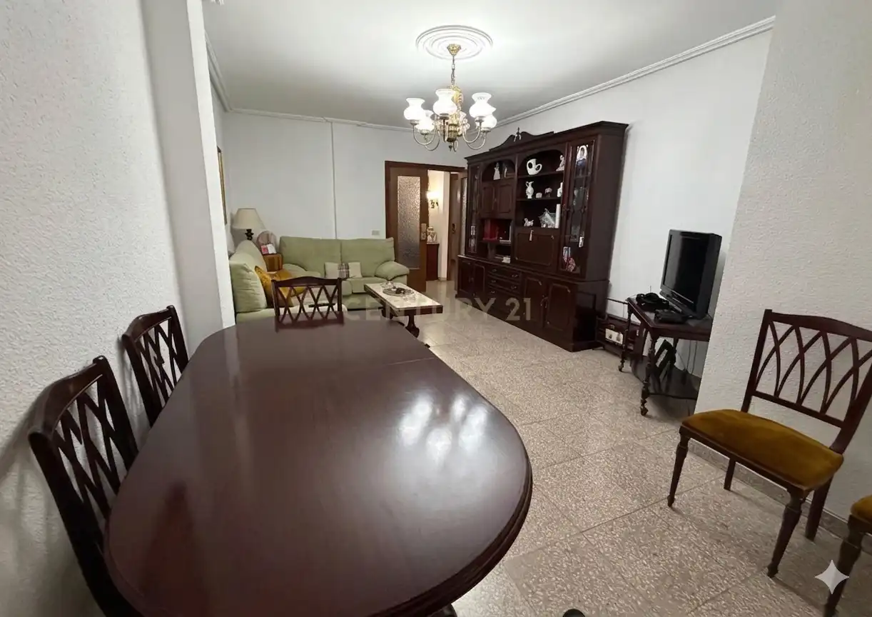Living room of Flat for sale in Cáceres  with Air Conditioner and Washing machine