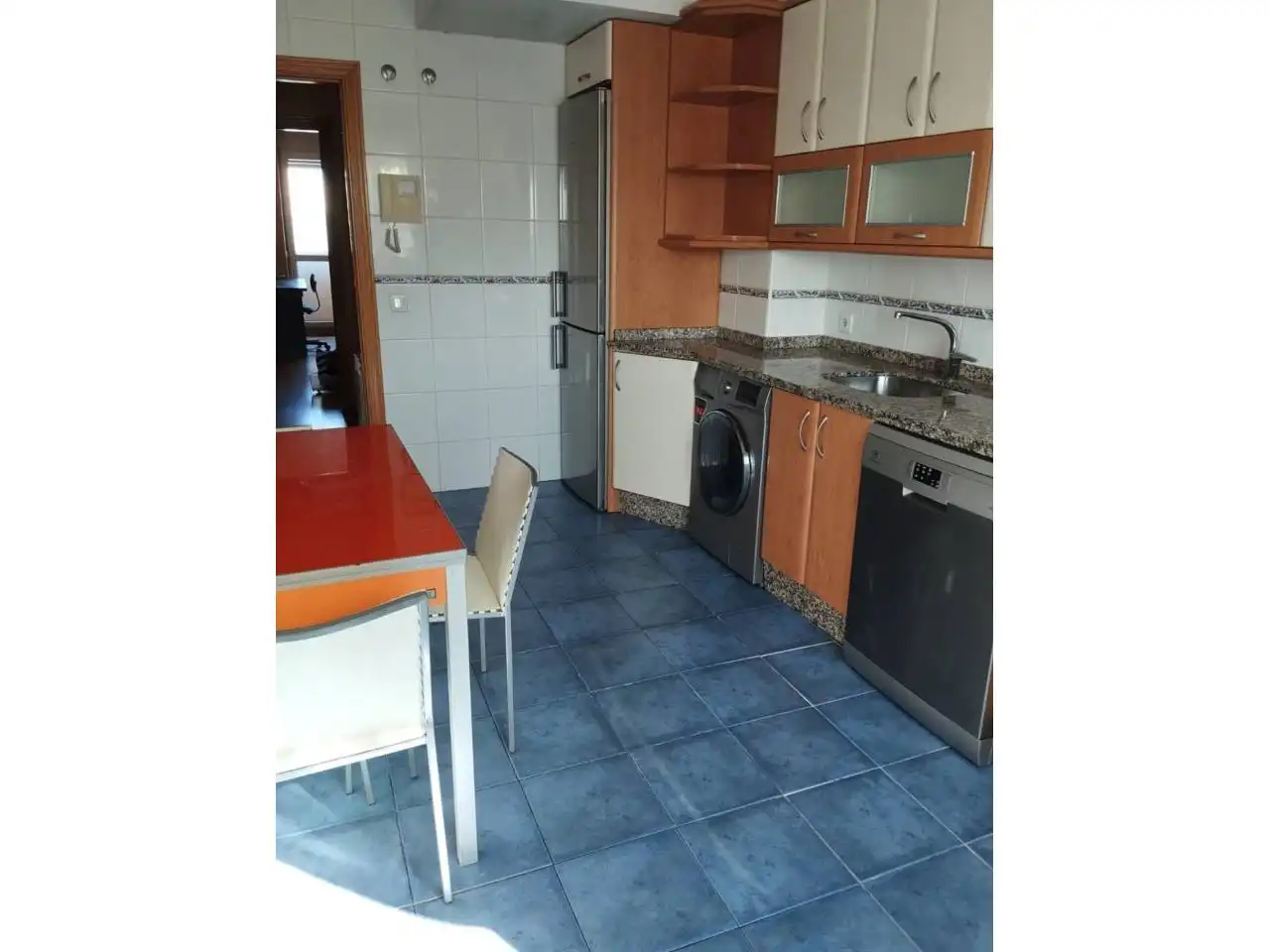 Cocina de Dúplex en venta en León Capital  con Calefacción, Parquet y Terraza