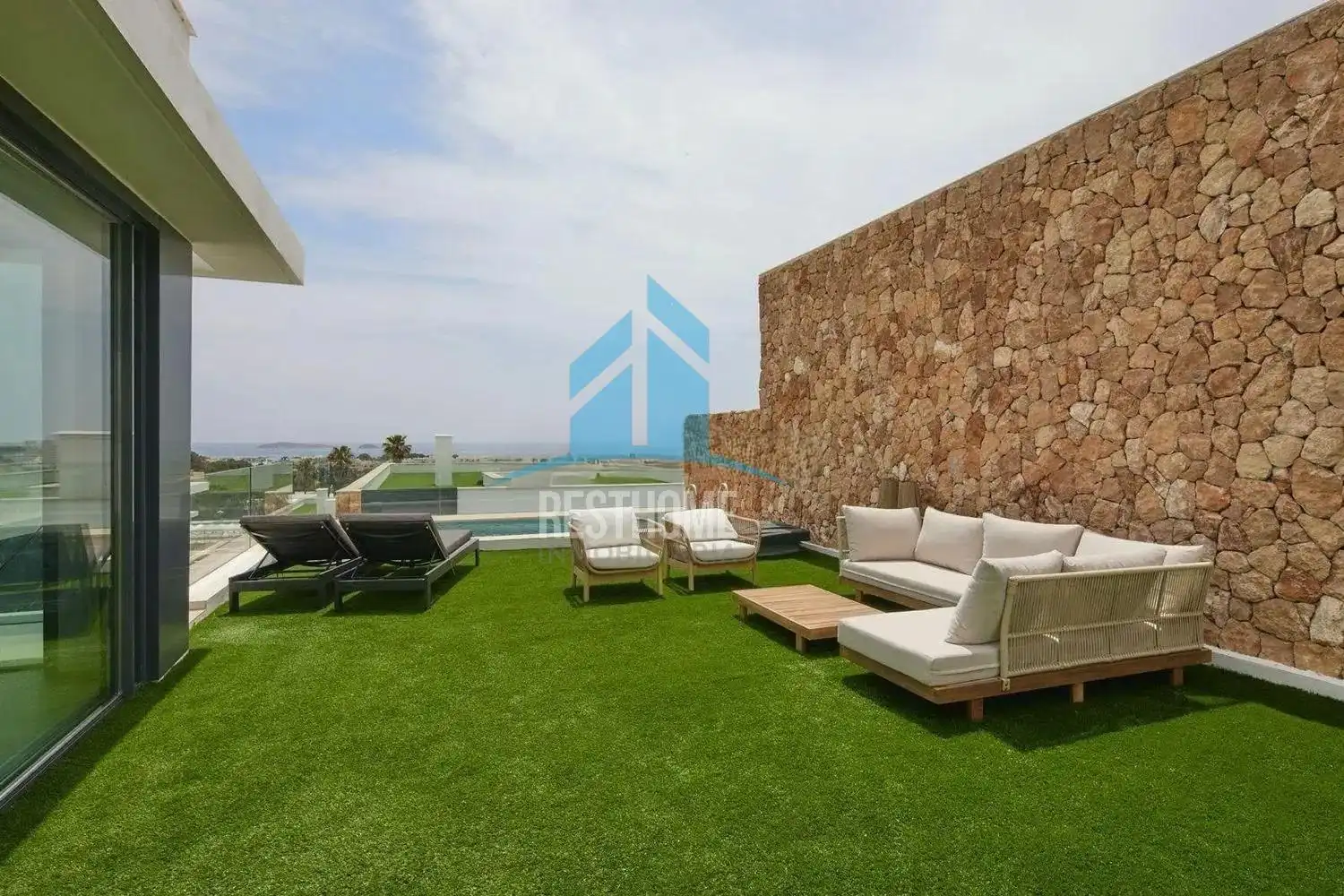 Terraza de Casa o chalet en venta en Eivissa con Aire acondicionado, Calefacción y Jardín privado