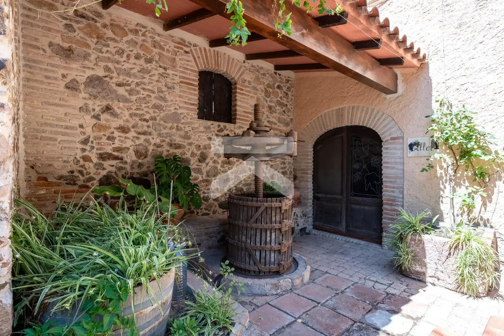 Finca rústica en venda en El Molar (Tarragona) amb Aire condicionat, Calefacció i Jardí privat