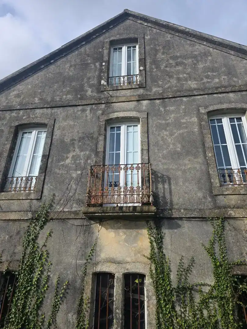 Terrasse von Country house zum Verkauf in Muros, A Coruña