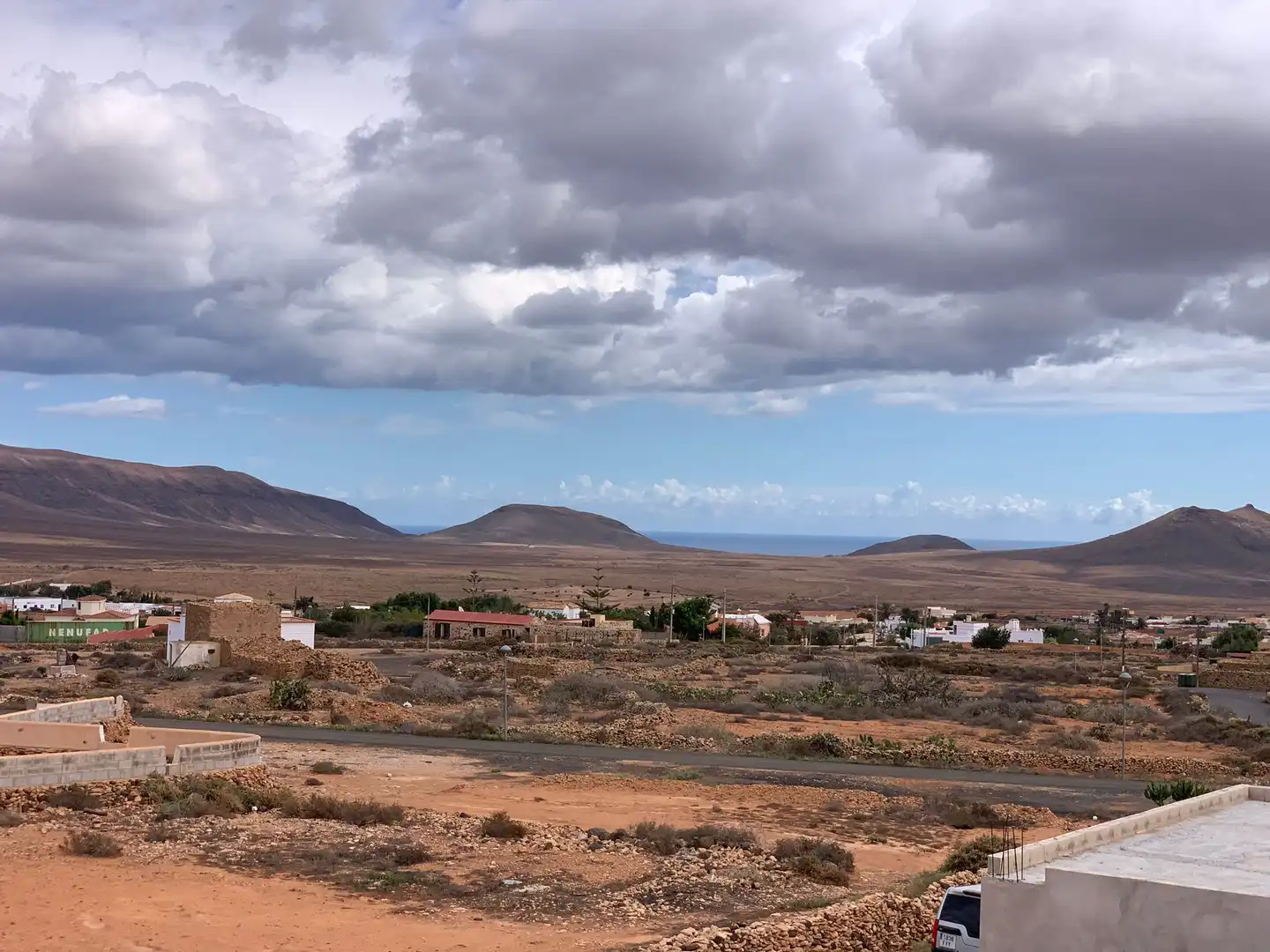 Vista exterior de Casa o xalet en venda en Antigua amb Jardí privat i Terrassa