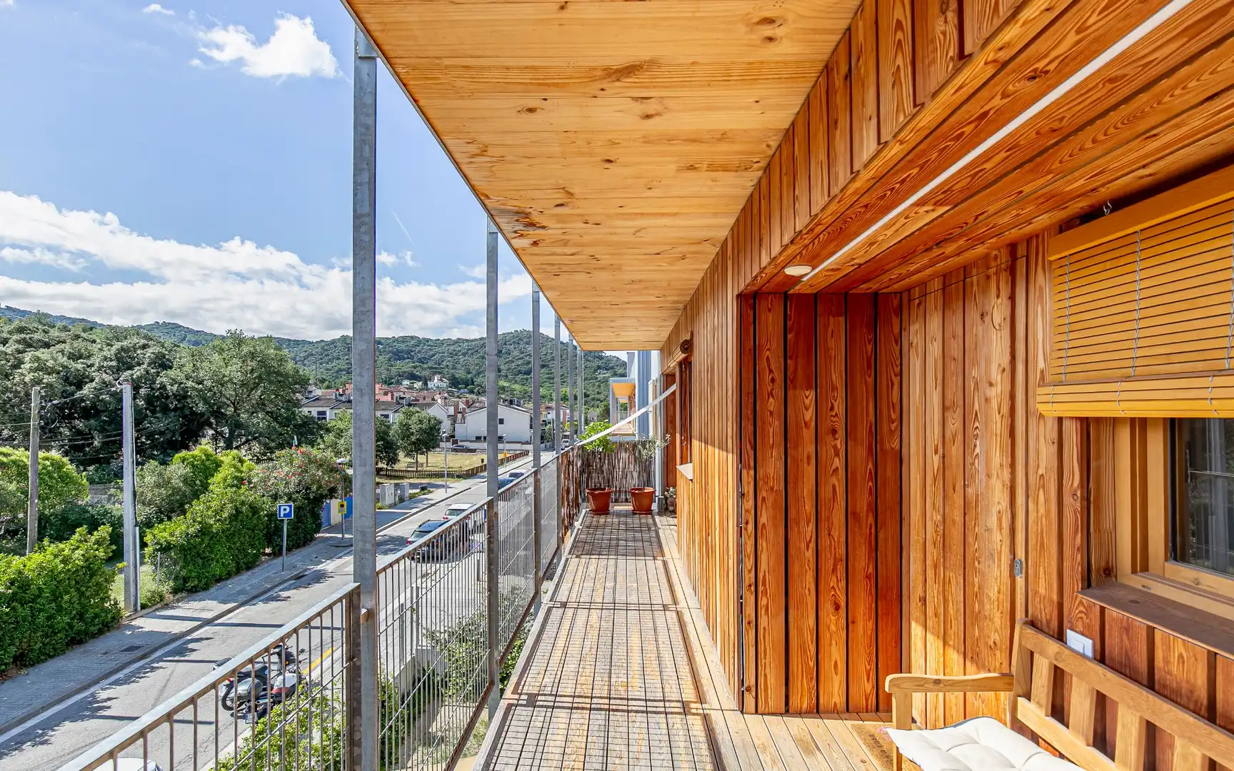 Terraza de Piso en venta en Dosrius con Calefacción, Jardín privado y Terraza