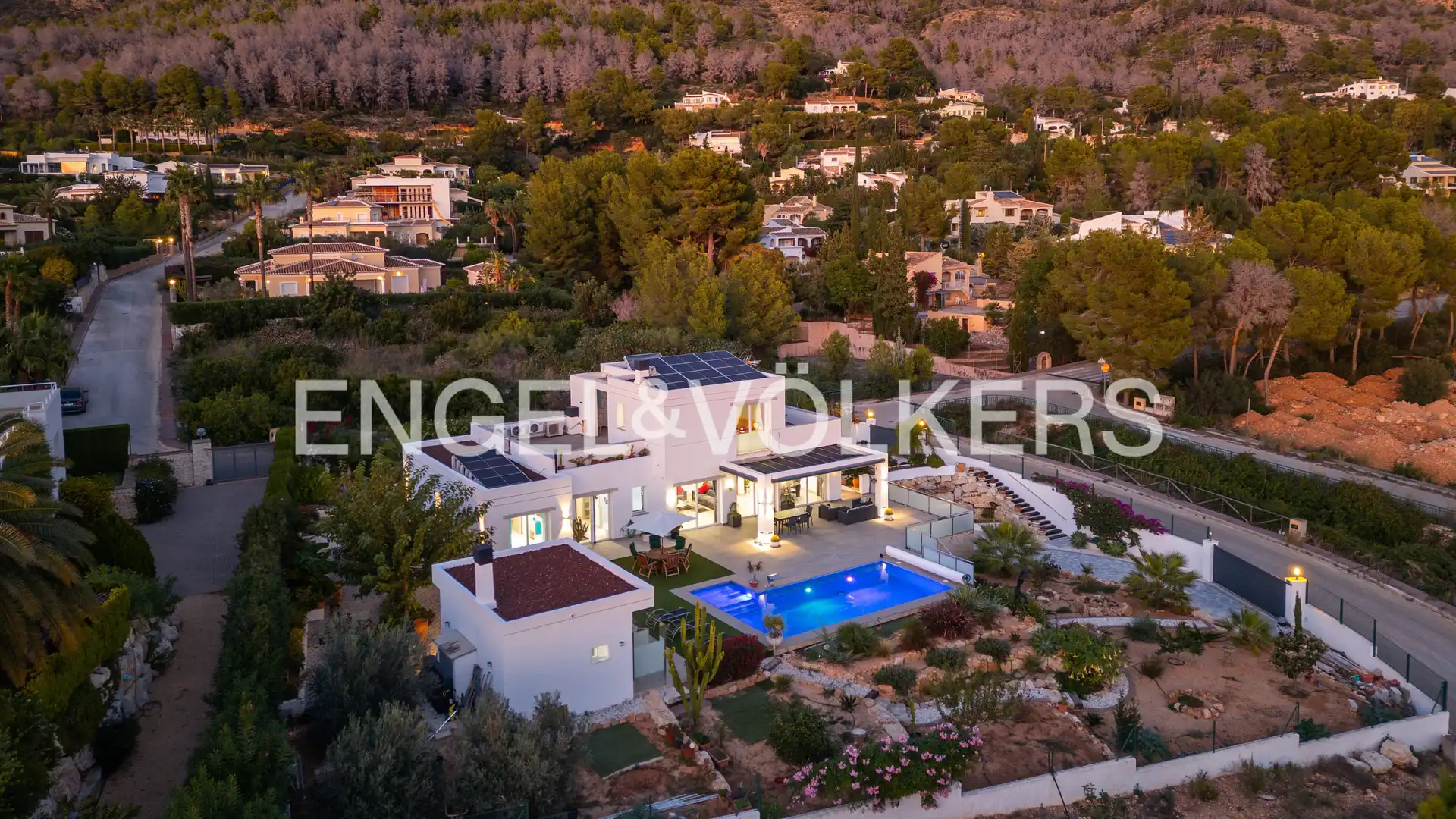Exterior view of Country homes for sale in Jávea / Xàbia  with Heating