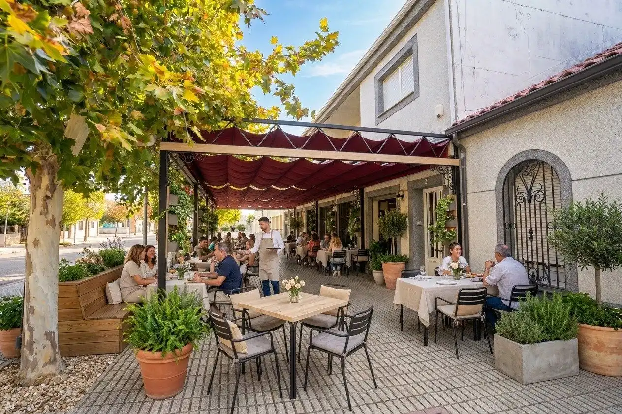 Terraza de Local en venta en Guadiana, Badajoz