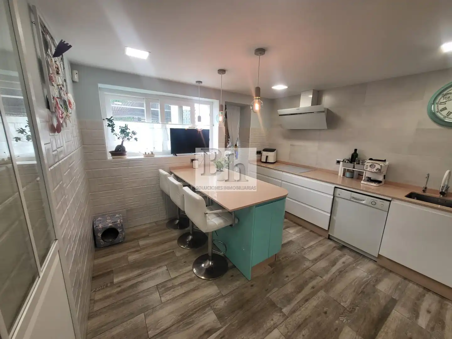 Cocina de Casa adosada en venta en Alhaurín de la Torre