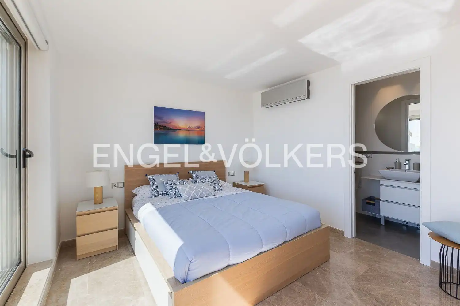 Habitación de Casa o chalet de alquiler en Cullera con Aire acondicionado, Calefacción y Piscina