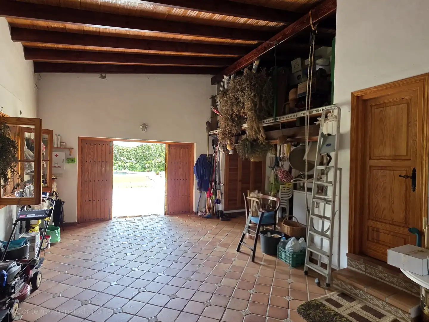 Casa rústica amb terrassa en venda a Los Barrios, imagen 30