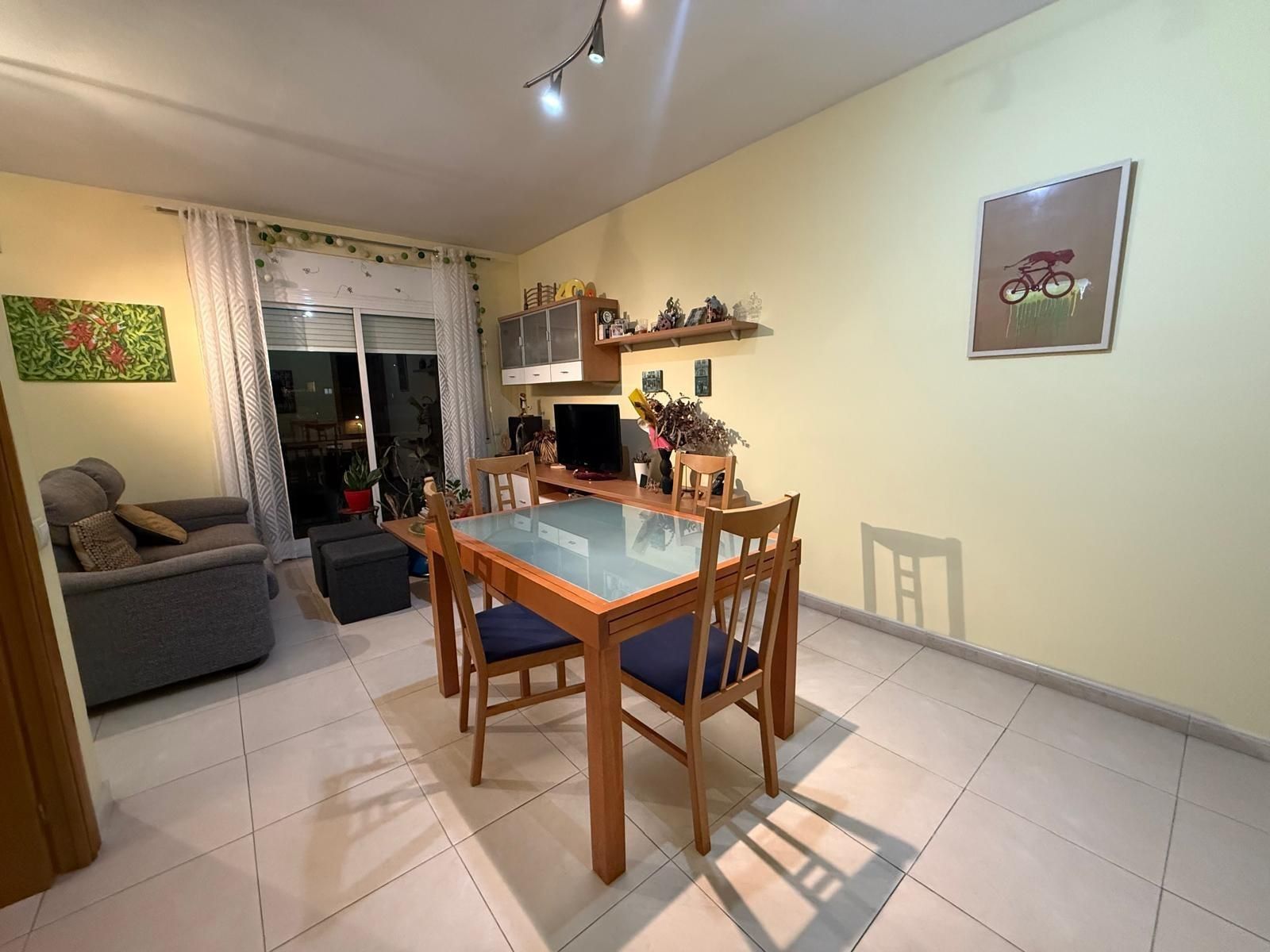 Dining room of Flat for sale in Sabadell  with Heating and Balcony