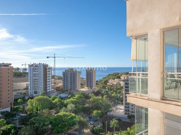 Attico con balcone in affitto a Canuta