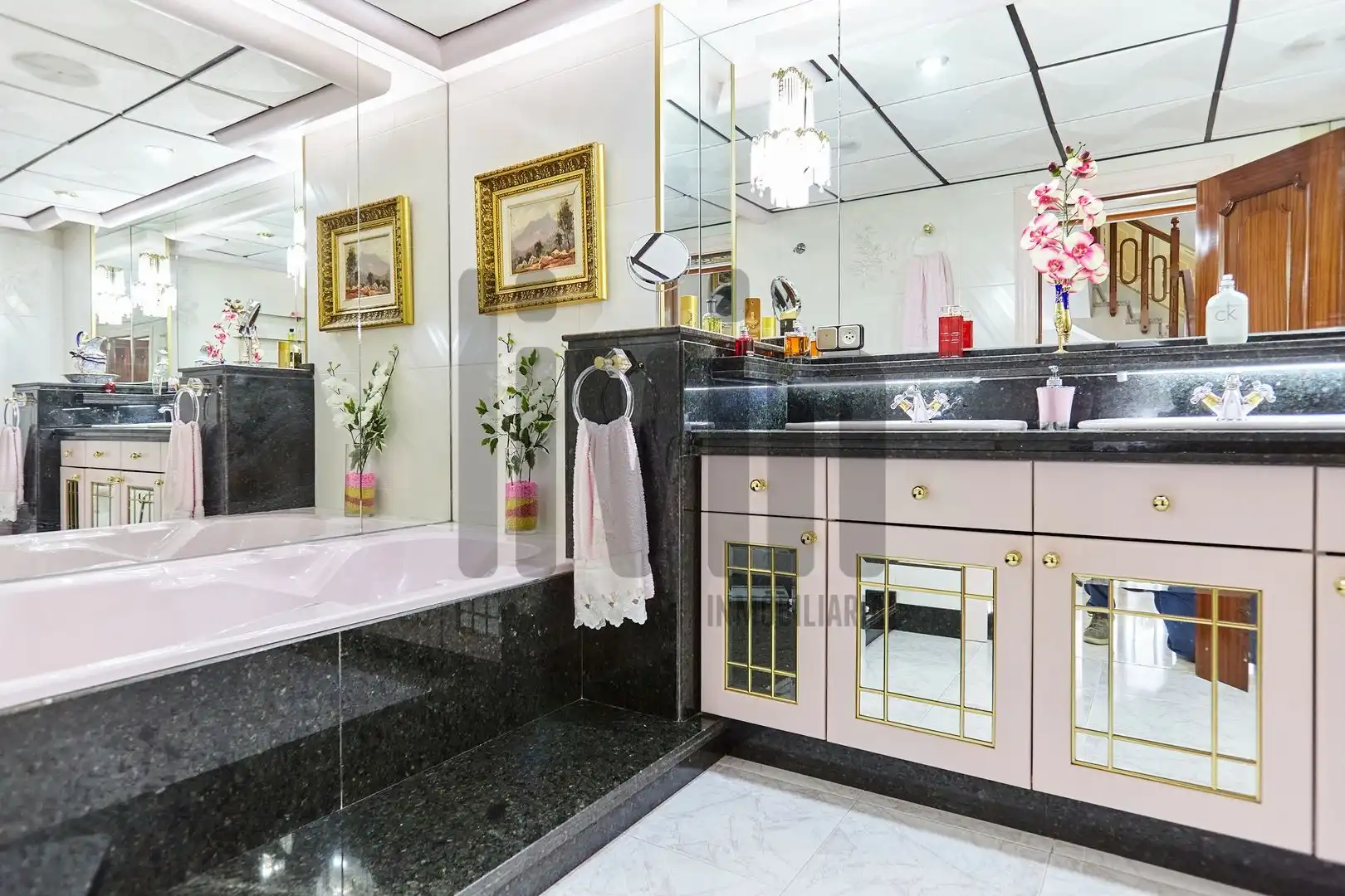 Baño de Casa o chalet en venta en Jaén con Aire acondicionado, Calefacción y Jardín privado