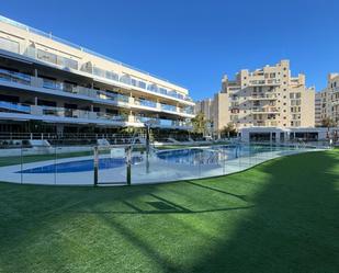 Swimming pool of Flat to rent in Alicante / Alacant  with Air Conditioner, Heating and Private garden