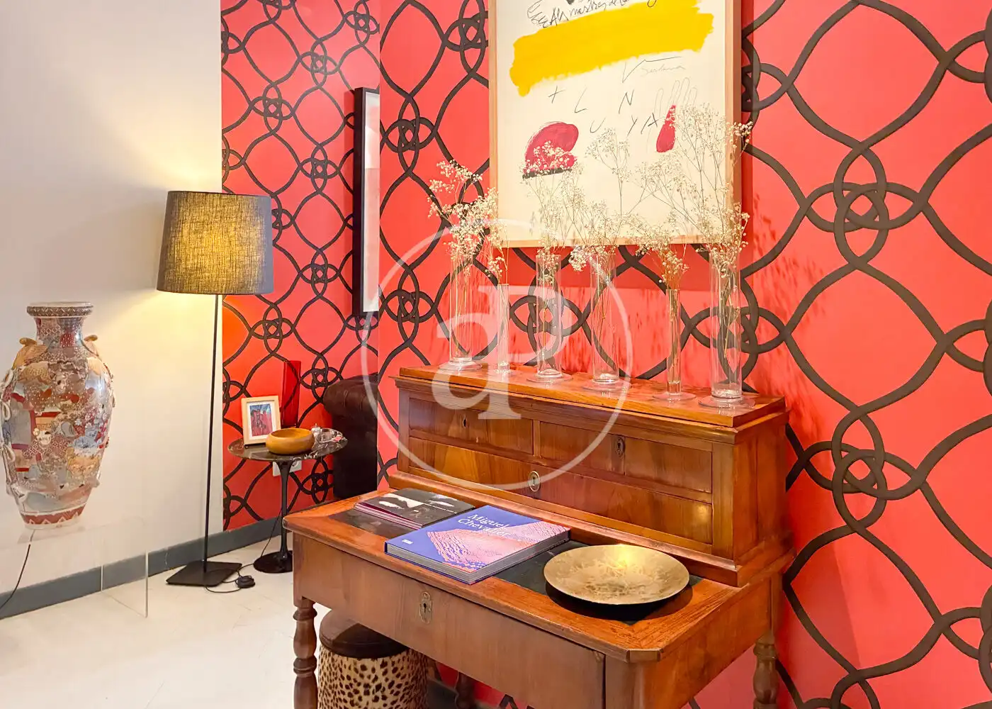 Flat for rent in Madrid  with Heating and Furnished