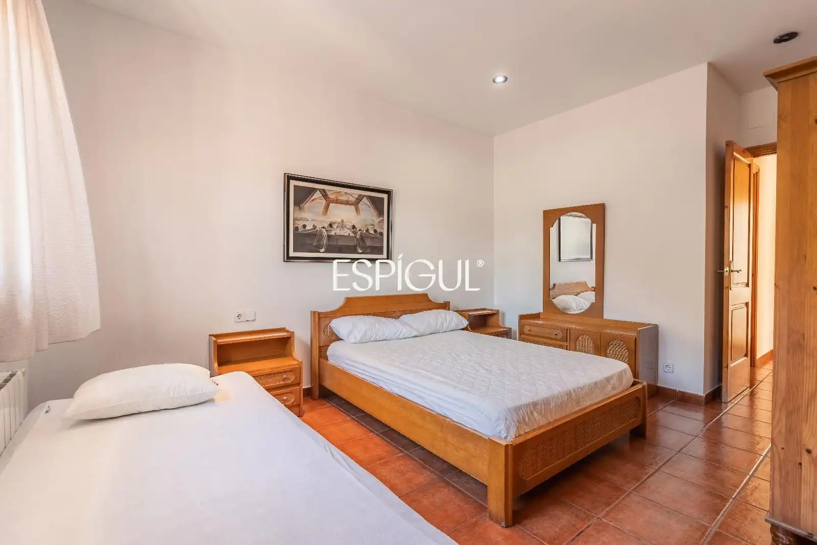 Bedroom of Houses for sale in Lloret de Mar  with Air Conditioner, Heating and Terrace