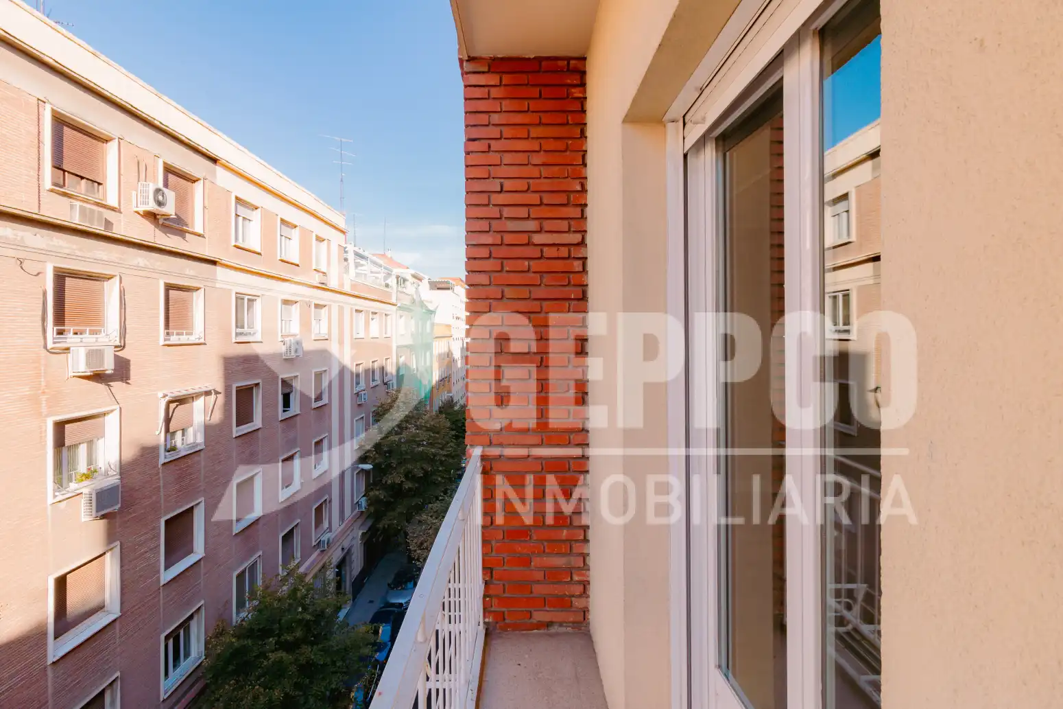 Terraza de Piso de alquiler en Barrio de Salamanca