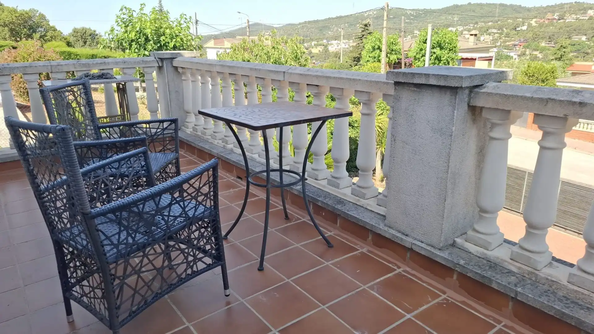 Terraza de Casa o chalet en venta en Vallirana con Aire acondicionado, Calefacción y Terraza