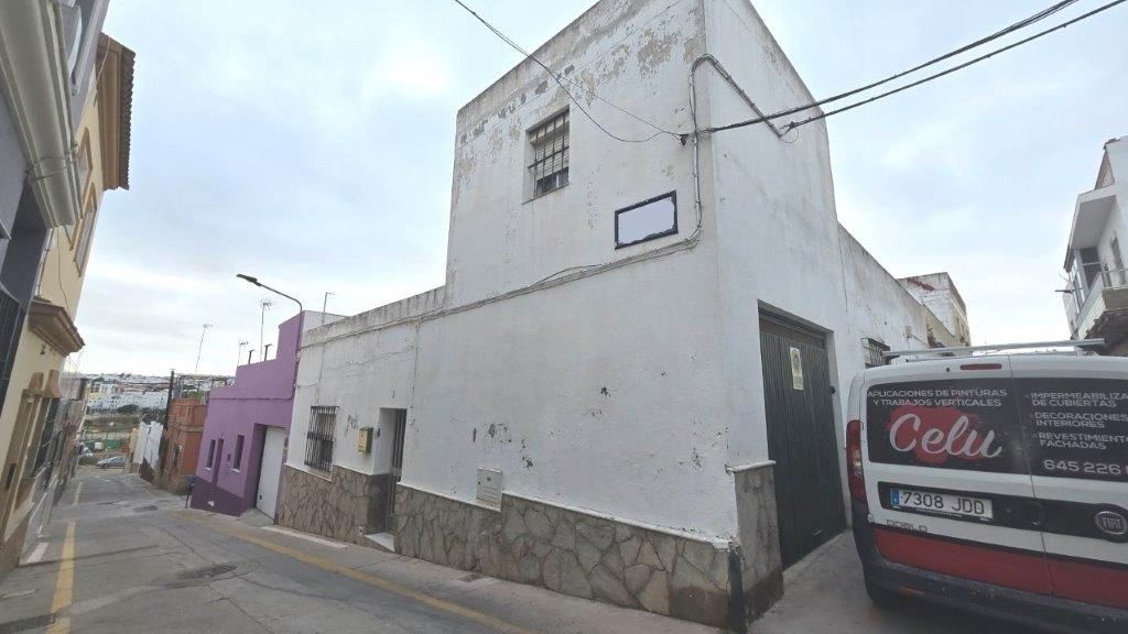 Exterior view of House or chalet for sale in Chiclana de la Frontera  with Storage room and Internet