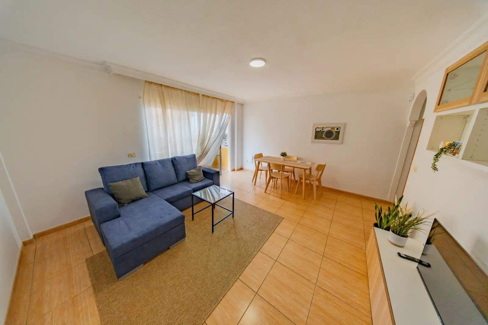 Sala d'estar de Pis en venda en San Miguel de Abona amb Traster, Moblat i Balcó