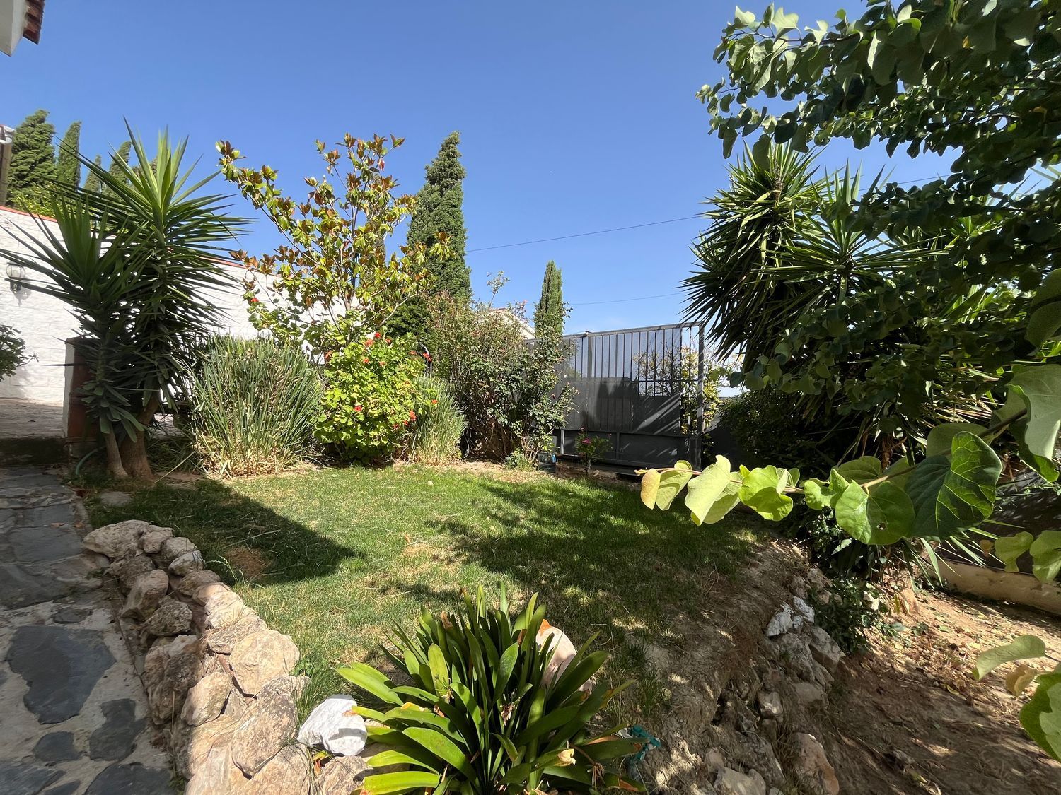 Garden of House or chalet for sale in Ventas de Huelma  with Air Conditioner, Private garden and Swimming Pool