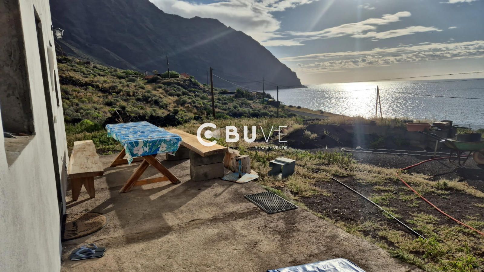 Exterior view of Houses for sale in Valverde (Santa Cruz de Tenerife)  with Terrace, Storage room and Furnished