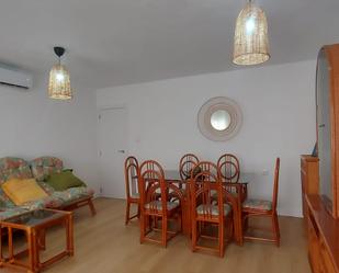 Dining room of Flat to rent in Sagunto / Sagunt  with Air Conditioner and Balcony