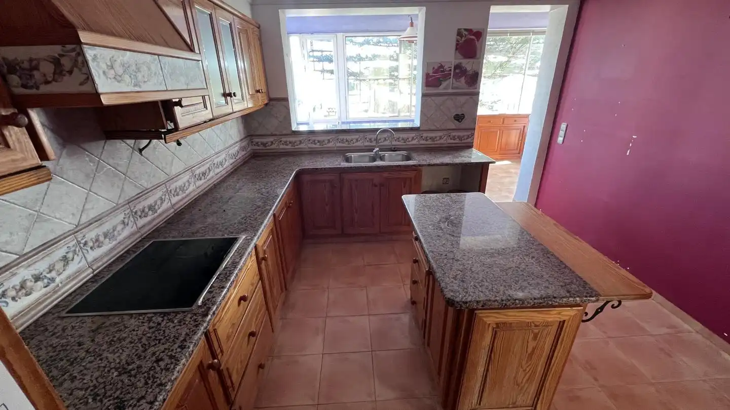 Cocina de Casa o chalet en venta en Benicarló con Aire acondicionado, Jardín privado y Terraza