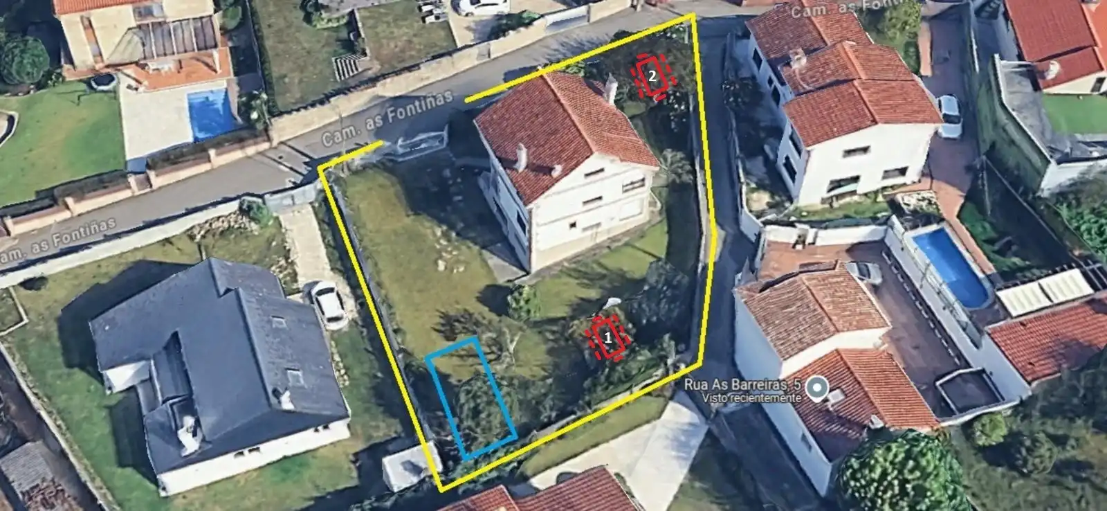 Casa o chalet de alquiler en Baiona con Aire acondicionado, Calefacción y Jardín privado
