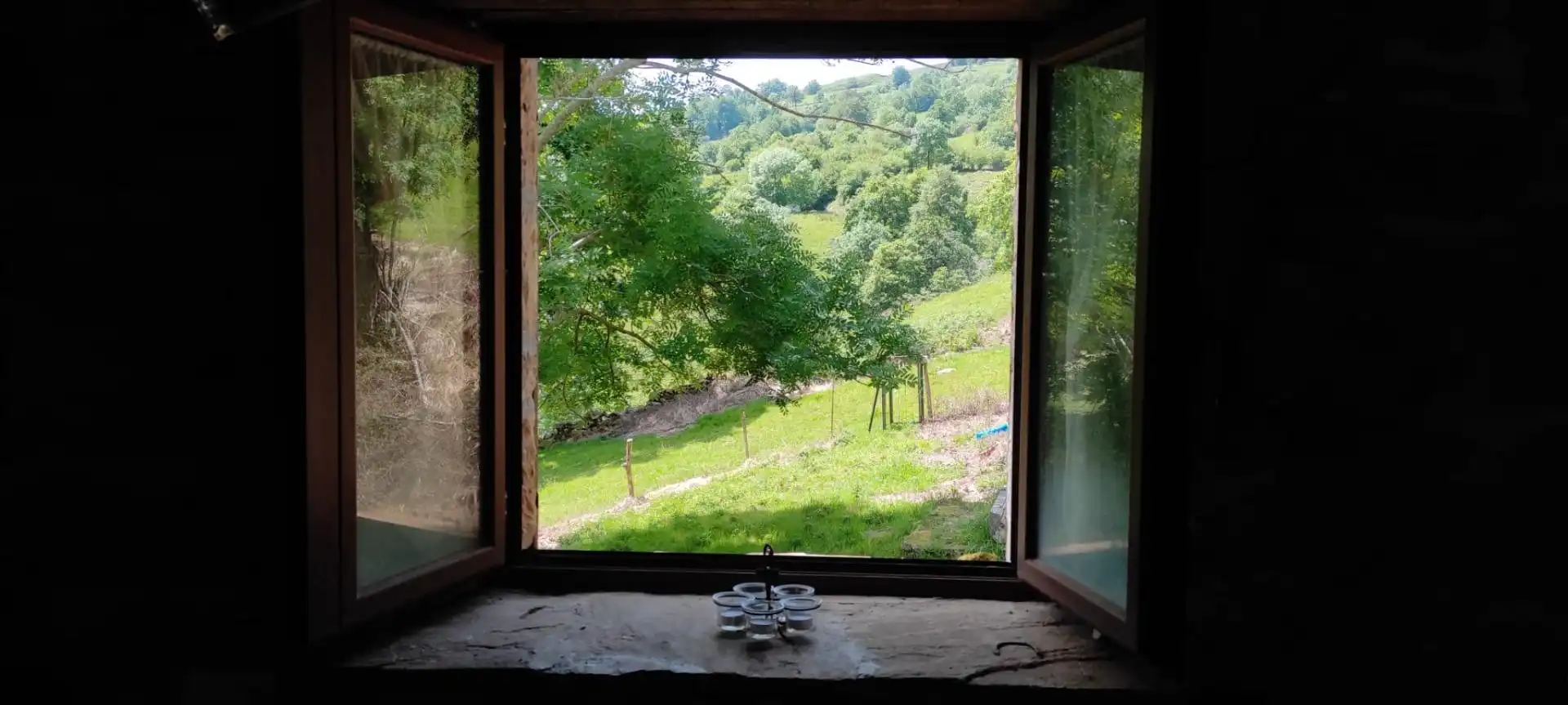 Jardí de Finca rústica en venda en San Roque de Riomiera
