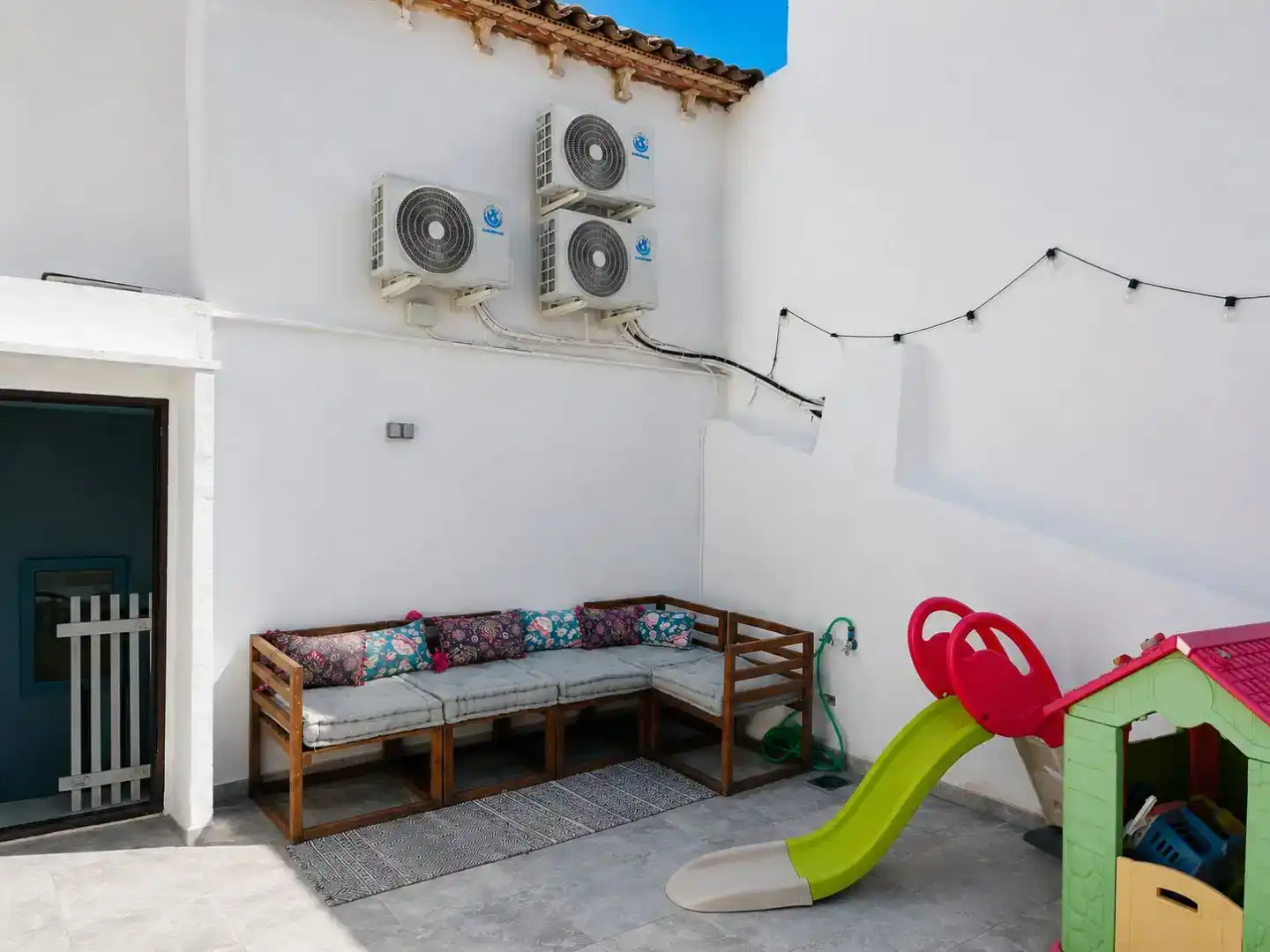 Terrace of Flat for sale in Benissa  with Air Conditioner and Terrace