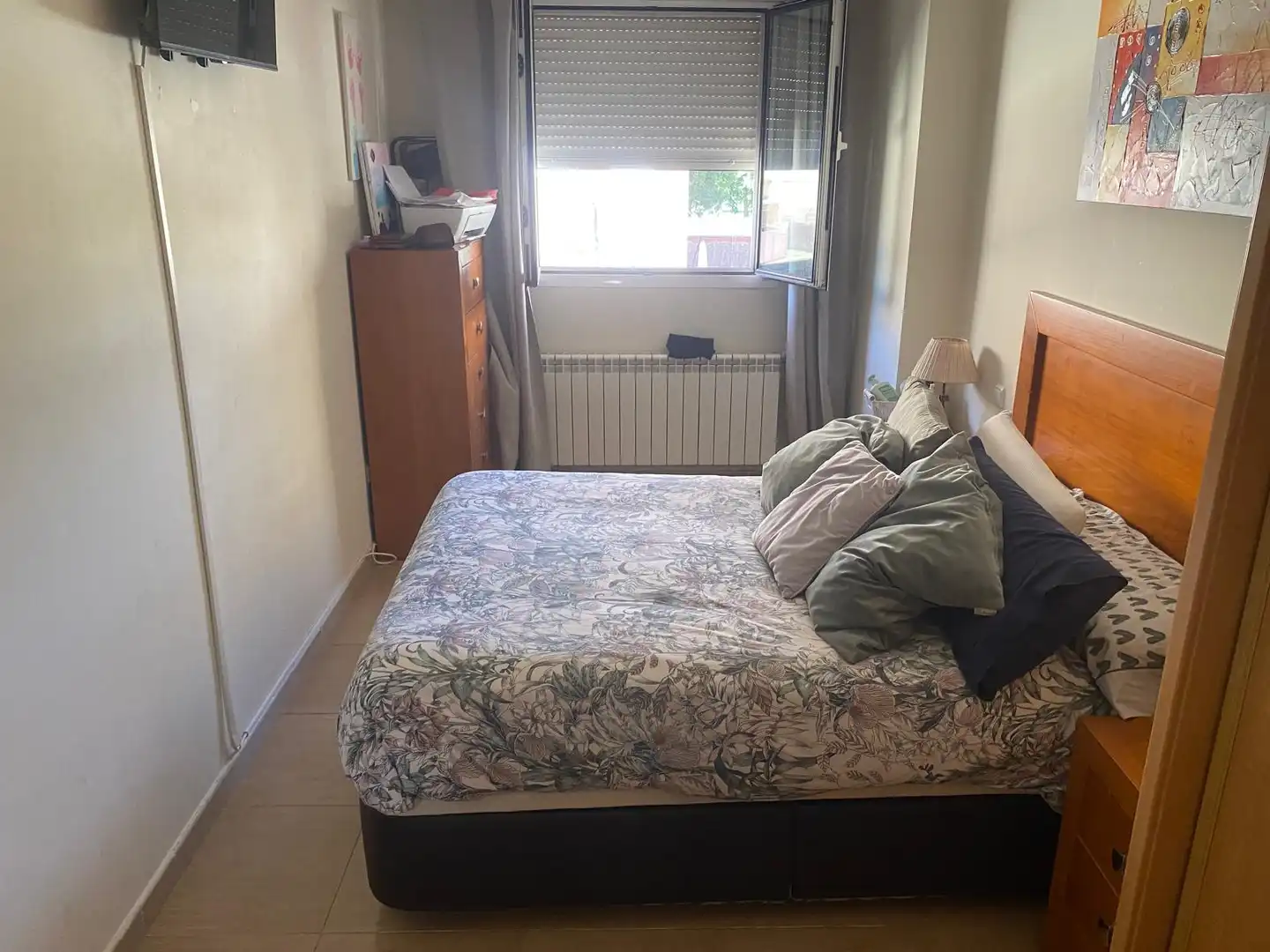 Bedroom of Flat for sale in Ciudad Real  with Air Conditioner, Heating and Storage room