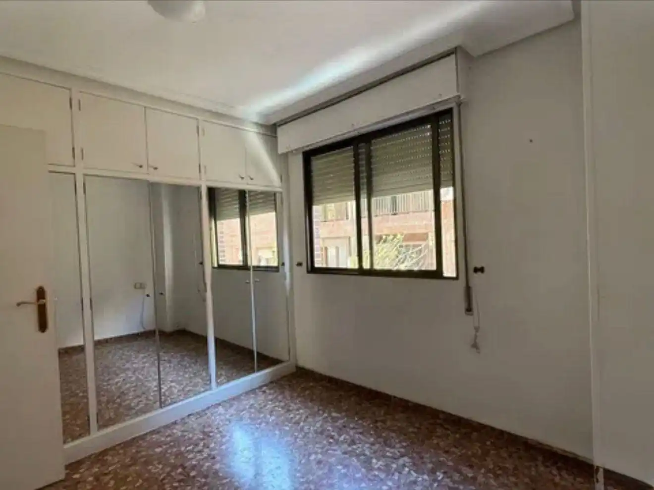 Bedroom of Flat for sale in Murcia  with Air Conditioner and Balcony