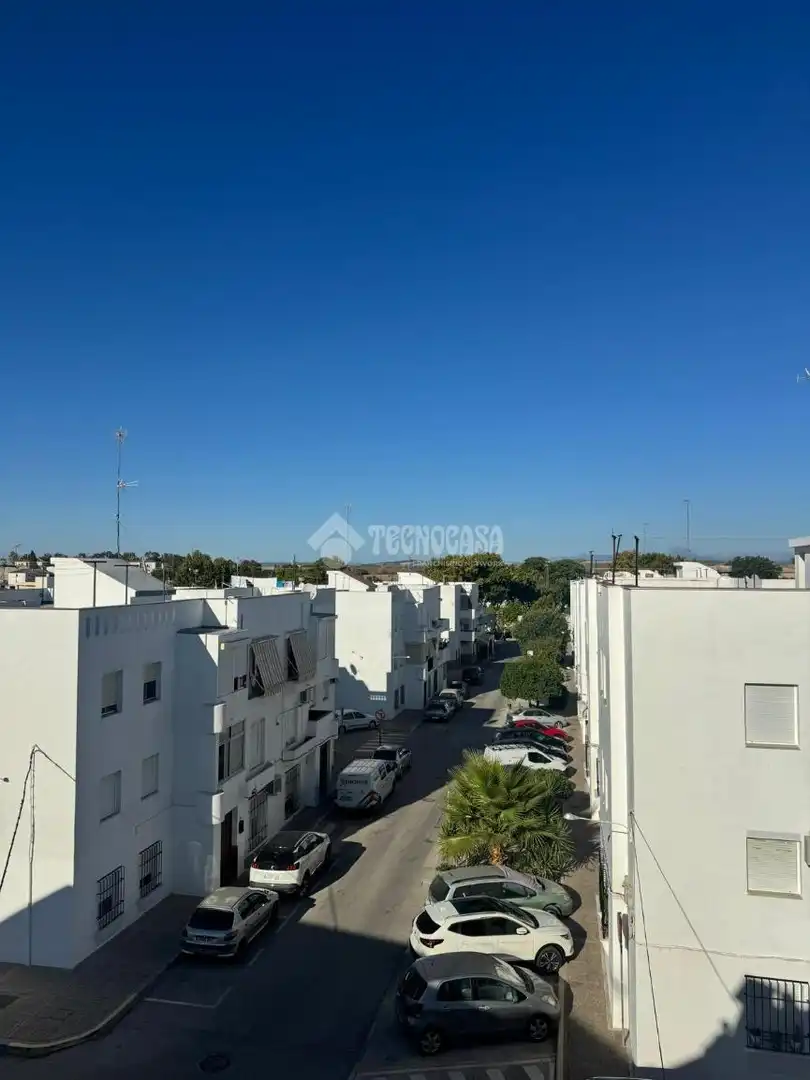 Vista exterior de Pis en venda en Arcos de la Frontera
