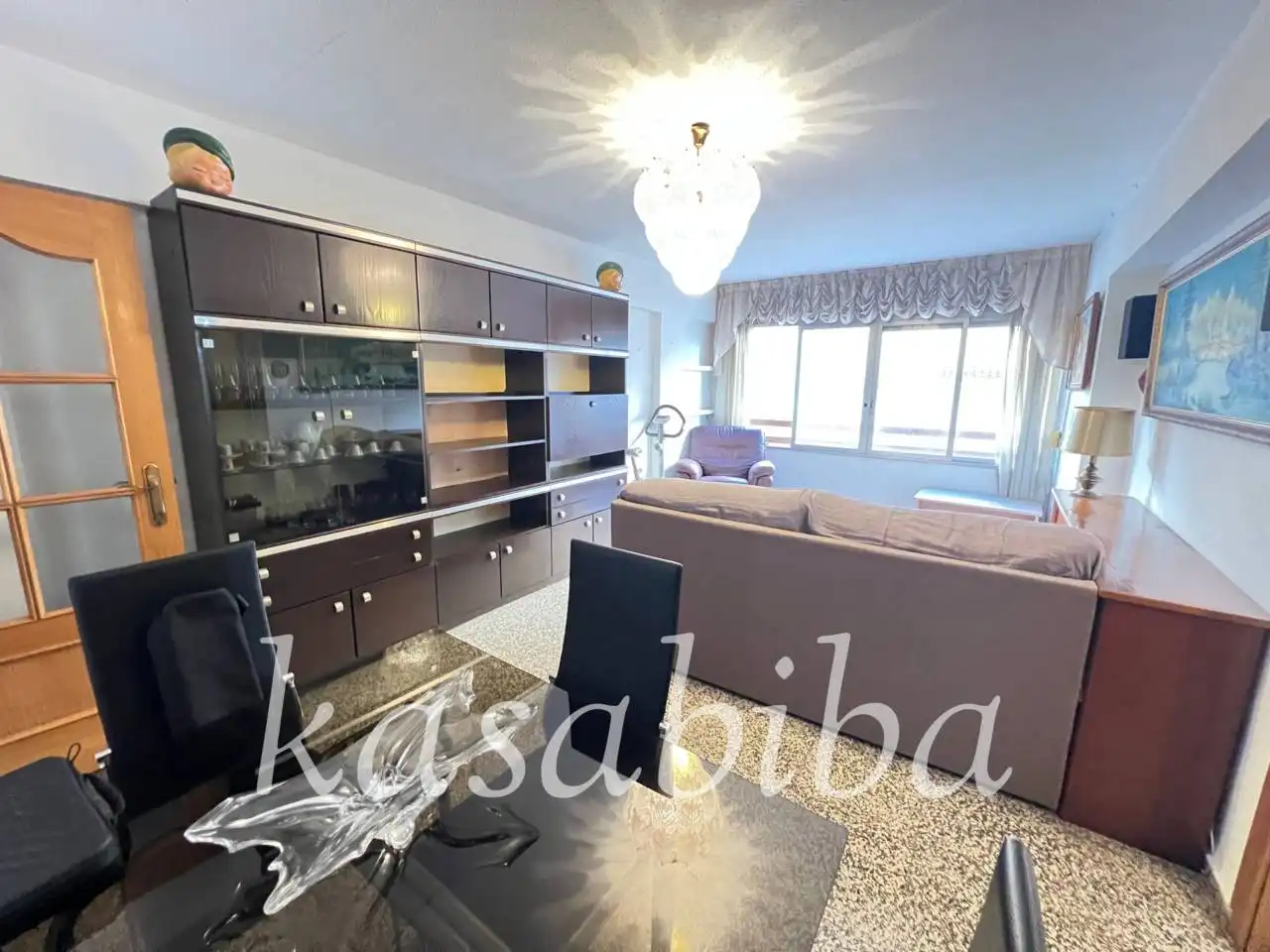 Wohnzimmer von Wohnung zum Verkauf in  Valencia Capital